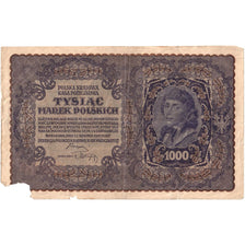 Poland, 1000 Marek, 1920-02-07, VF(20-25)