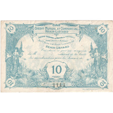 Francja, 10 Francs, CREDIT MUTUELLE HÉNIN LIÉTARD, EF(40-45)
