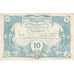 Francja, 10 Francs, CREDIT MUTUELLE HÉNIN LIÉTARD, EF(40-45)