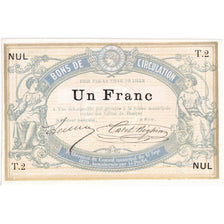 France, Lille, 1 Franc, Lille, AU(55-58)