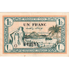 Túnez, 1 Franc, 1943-07-15, SC