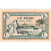 Túnez, 1 Franc, 1943-07-15, SC