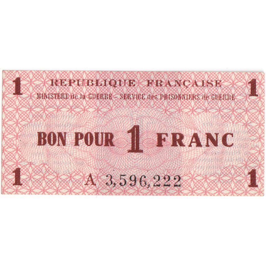 Frankrijk, 1 Franc, NIEUW