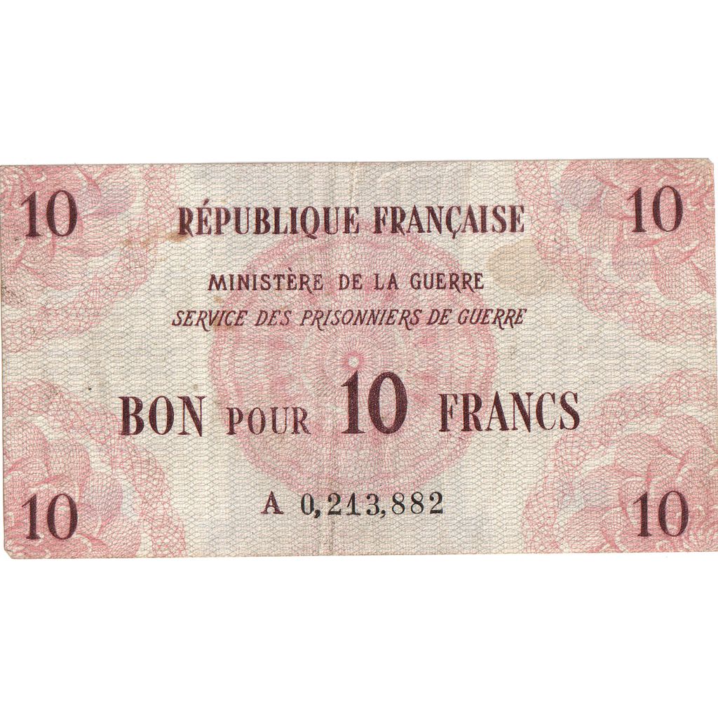 France, 10 Francs, AU(55-58)