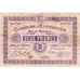België, 2 Francs, 1915-01-11, COMMUNE D EVREGNIES, TTB