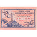 França, 100 Francs, SERIE A 1, EPARGNE ET UNION COMMERCIALE DES FLANDRES LILLE