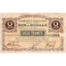 België, 2 Francs, COMMUNE D ESQUELMES, TTB