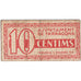 Spagna, 10 Centimes, 1939-12-31, TARRAGONA, MB+