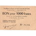 Frankrijk, 1000 Francs, BON POUR 1000 FRANCS PAS DE CALAIS, SPL