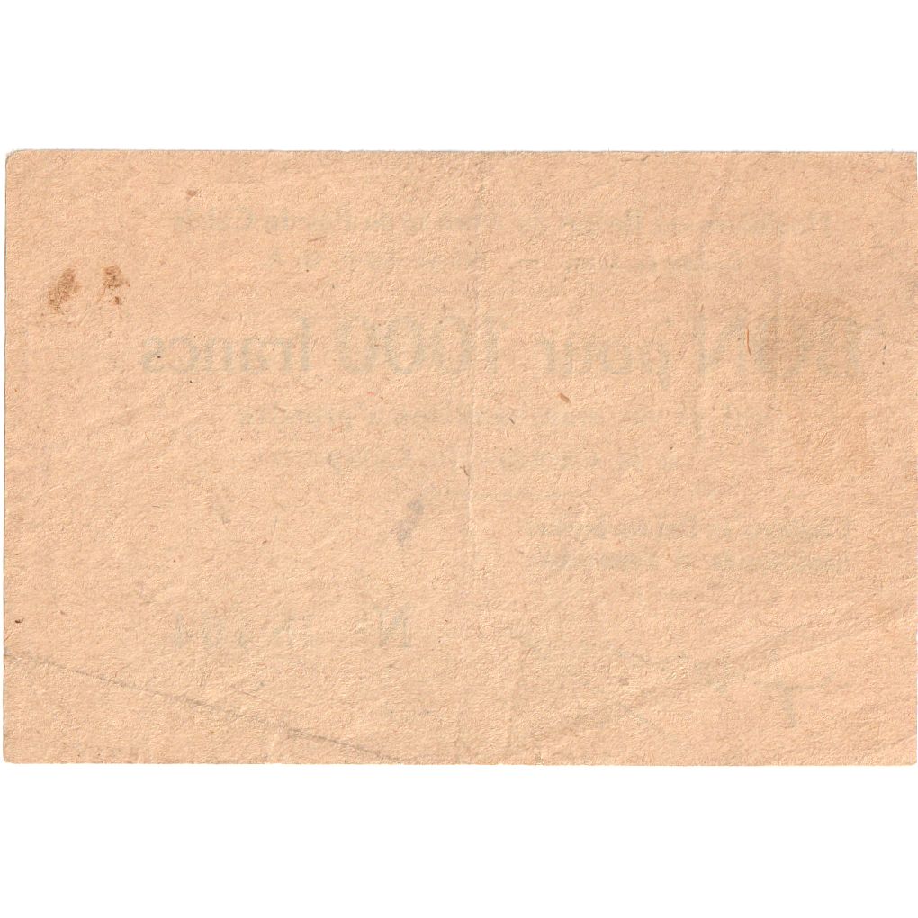 Frankrijk, 1000 Francs, BON POUR 1000 FRANCS PAS DE CALAIS, SPL