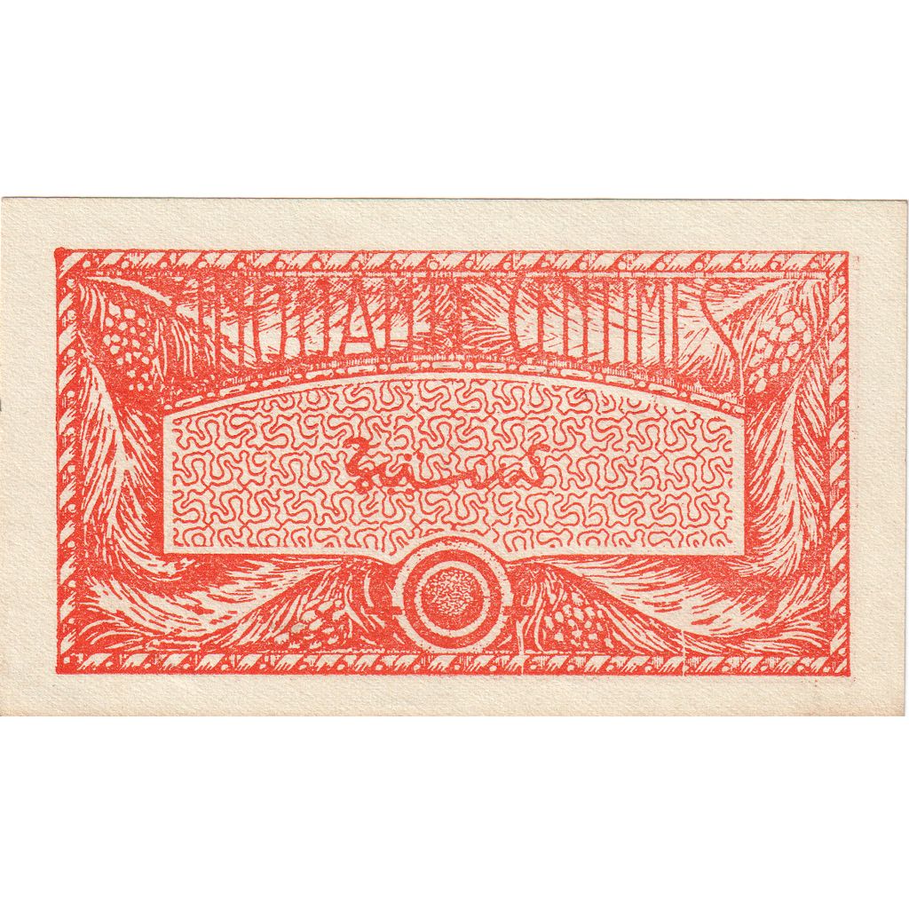 África oriental francesa, 0.50 Franc, SC