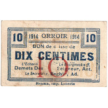 Belgien, 10 Centimes, ORROIR, S