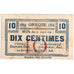 Belgien, 10 Centimes, ORROIR, S