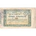 Belgien, 5 Francs, ORROIR, S+