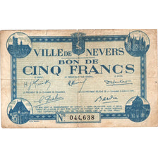Francia, 5 Francs, 1940-06-26, MB+