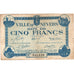 Francia, 5 Francs, 1940-06-26, MB+