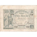 Frankreich, 5 Francs, 1871-11-16, Y.38, COMPTOIR D'ESCOMPTE PARIS, S+