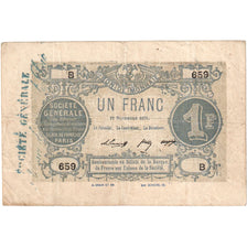 Francia, Paris, 1 Franc, 1871-11-18, MB+