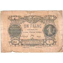 Francia, Paris, 1 Franc, 1871-11-18, BC