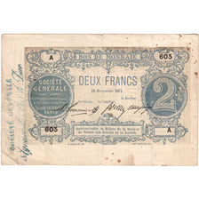 Frankreich, 2 Francs, 1871-11-18, A 603, S+