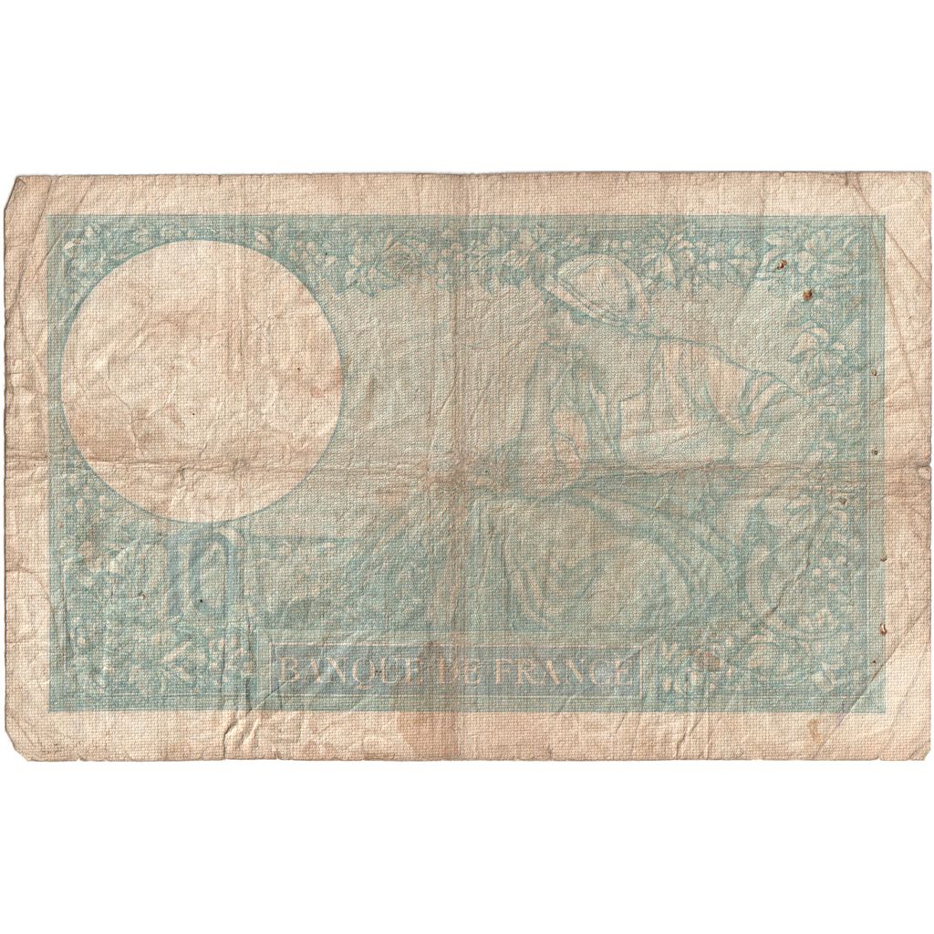 France, 10 Francs, Minerve, 1940-12-26, Y.82434, TB