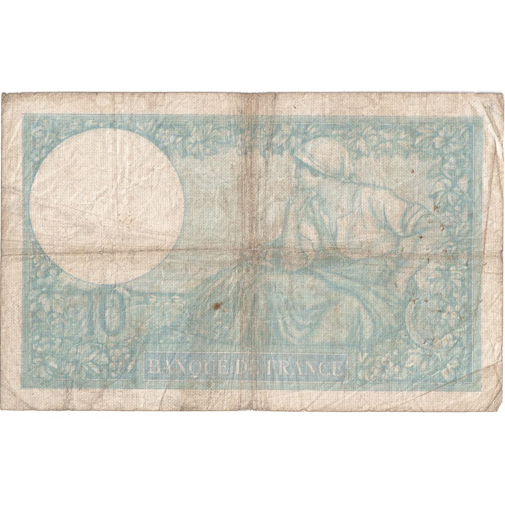 Francia, 10 Francs, Minerve, 1939-07-06, P.69971, BC
