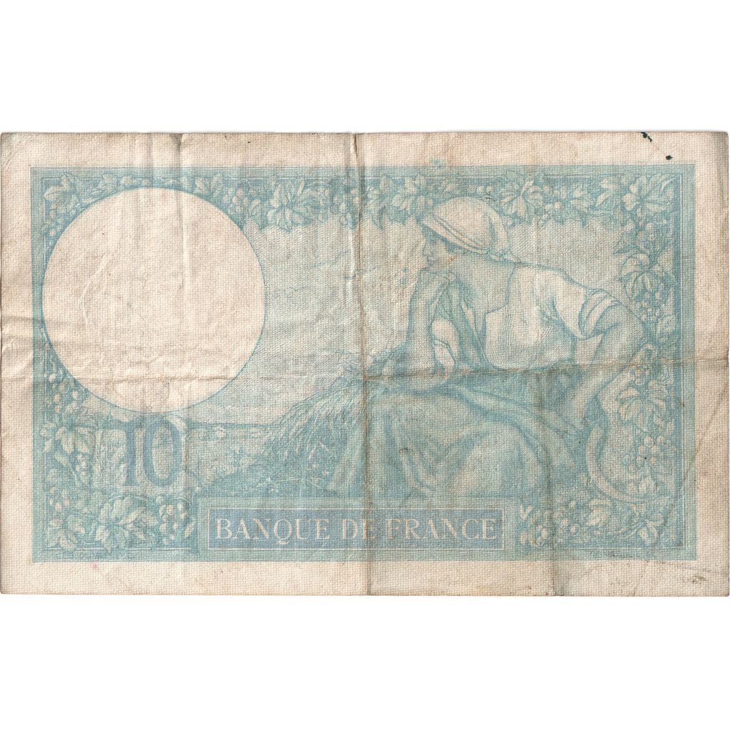 Frankrijk, 10 Francs, 1940-10-10, J.76905, TB