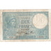 Francia, 10 Francs, Minerve, 1941-01-09, U.83260, BC