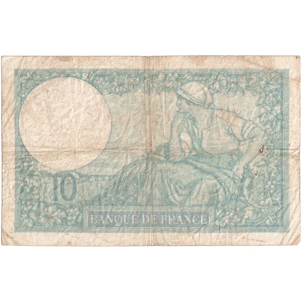 Frankrijk, 10 Francs, Minerve, 1939-08-17, P.70674, TB