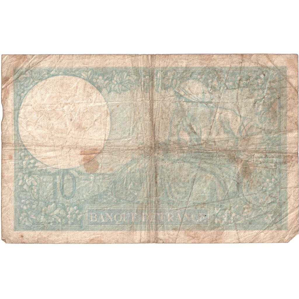 Frankrijk, 10 Francs, Minerve, 1940-12-12, B.81768, TB