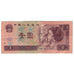 Banconote, Cina, 1 Yüan, 1996, KM:884b, BB
