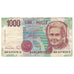 Geldschein, Italien, 1000 Lire, 1990, 1990-10-03, KM:114a, S
