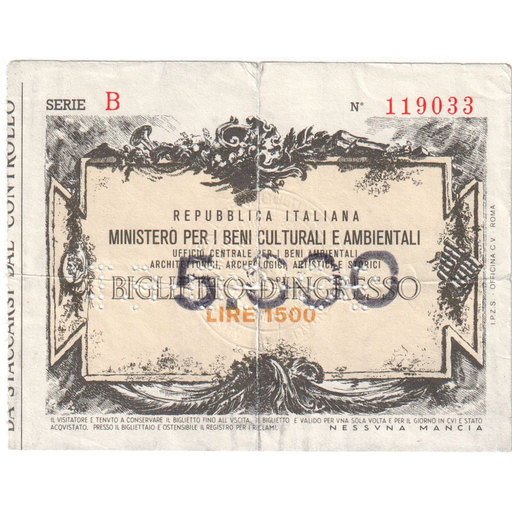 Italië, 5000 Lire, TTB