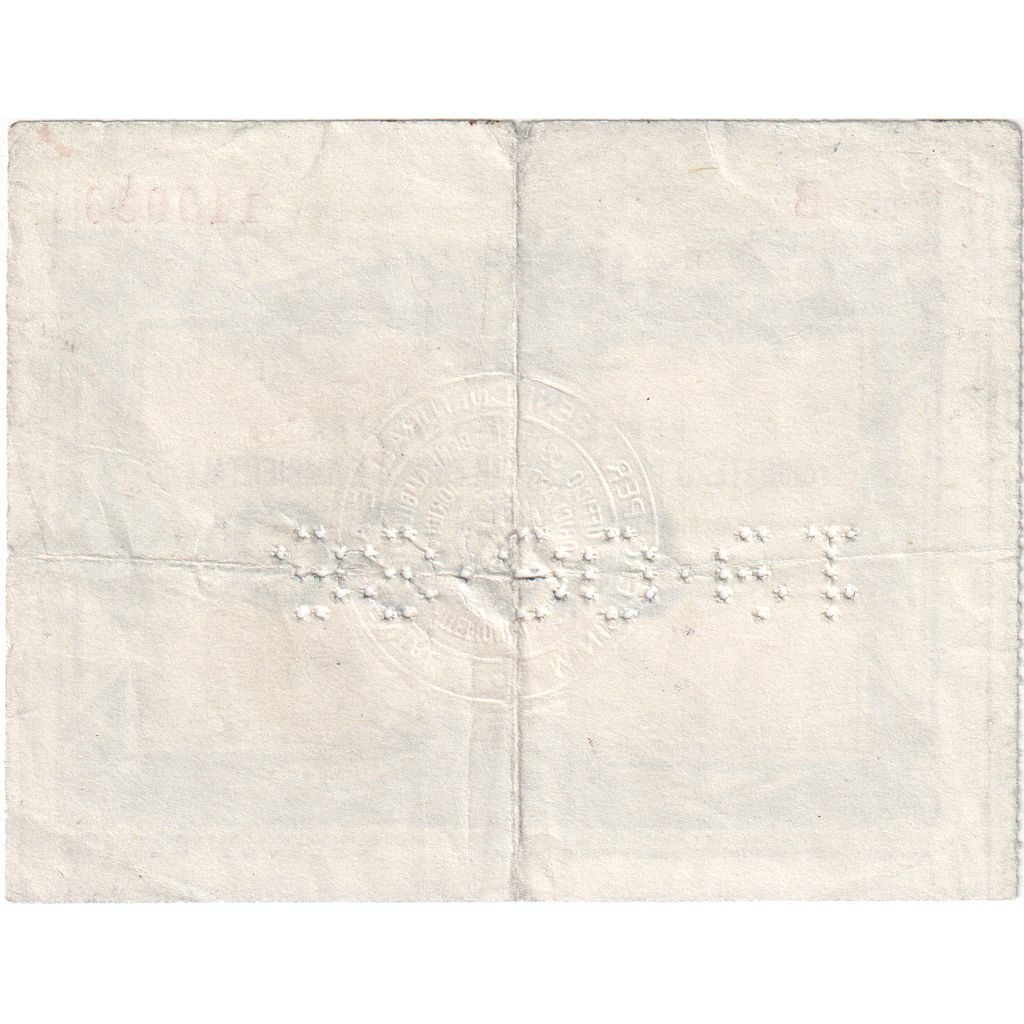 Italië, 5000 Lire, TTB