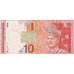 Malaysia, 10 Ringgit, 1997, KM #42a, EF(40-45)