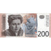 Yugoslavia, 200 Dinara, EF(40-45)