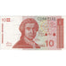 Croatia, 10 Dinara, 1991-10-08, UNC(65-70)