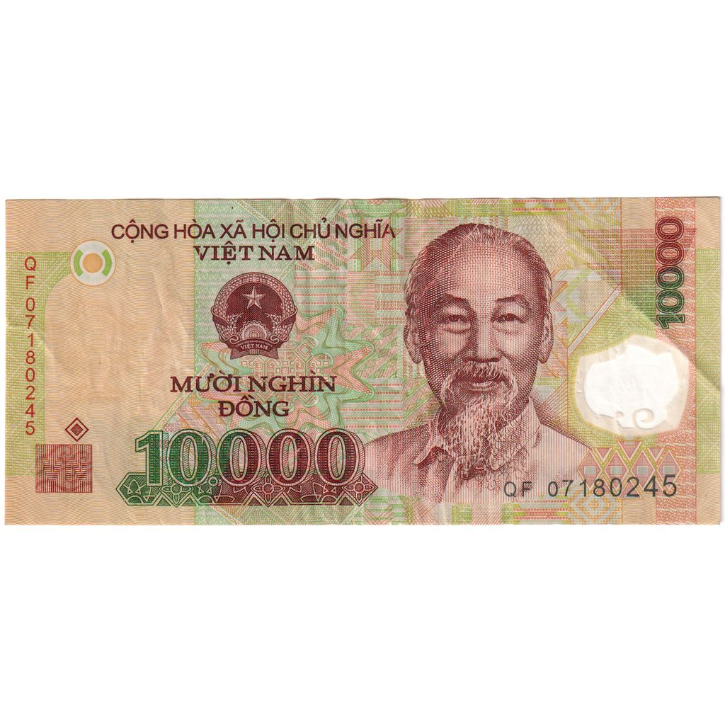 Viet Nam, 10000 Dông, 2010, UNZ-