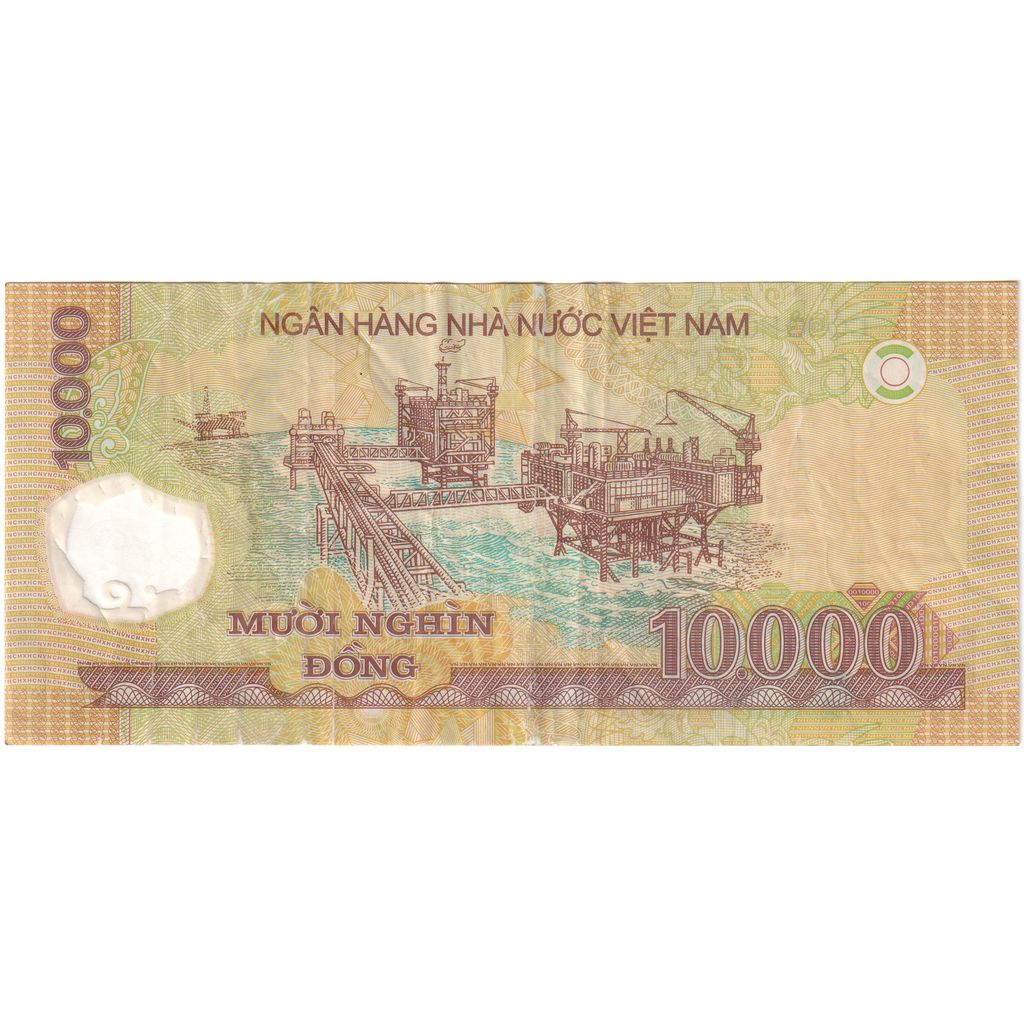 Viet Nam, 10000 Dông, 2010, UNZ-