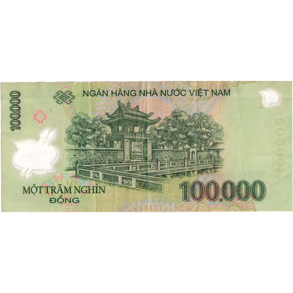 Vietnam, 100,000 D<ox>ng, SPL