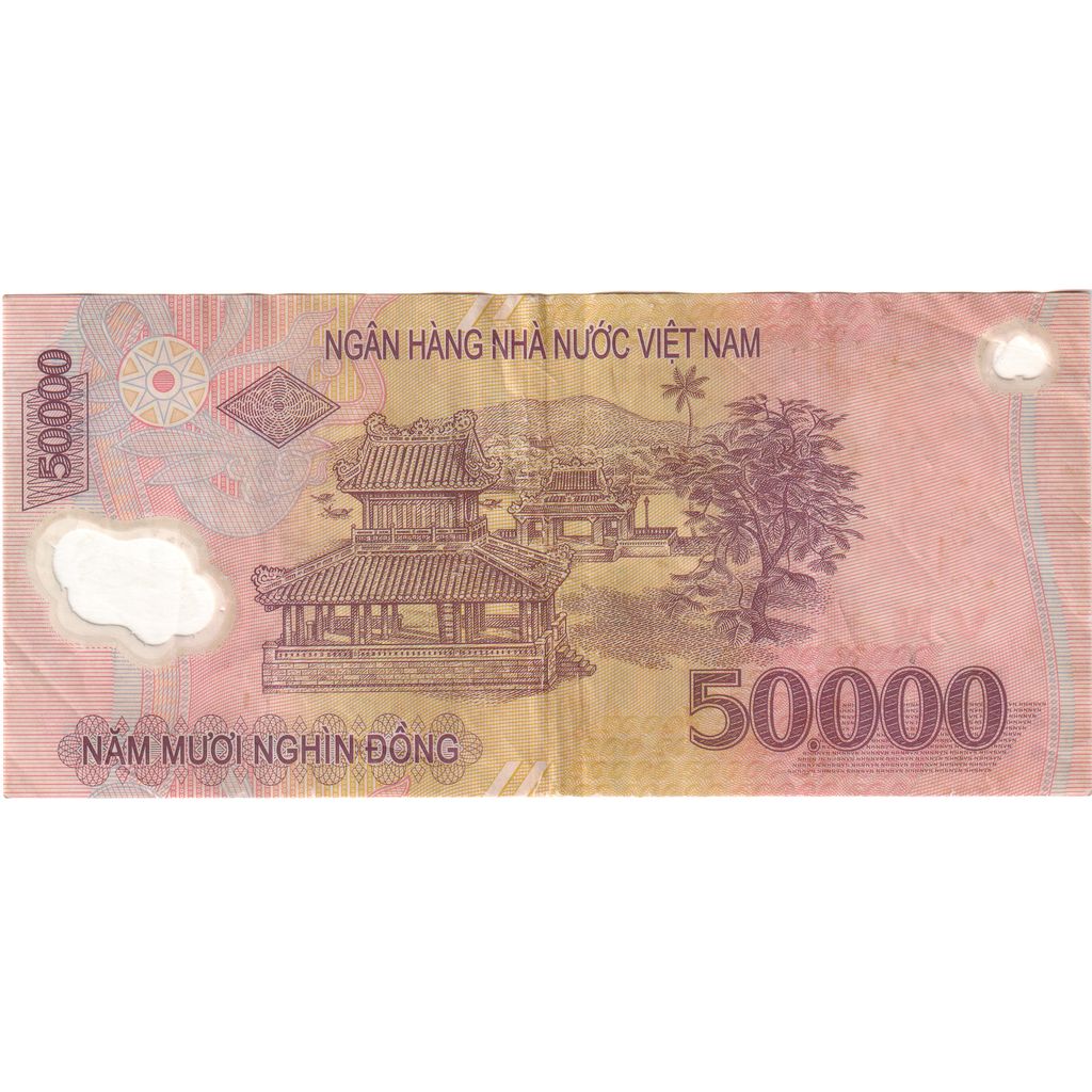 Vietnam, 50,000 D<ox>ng, UNC(63)