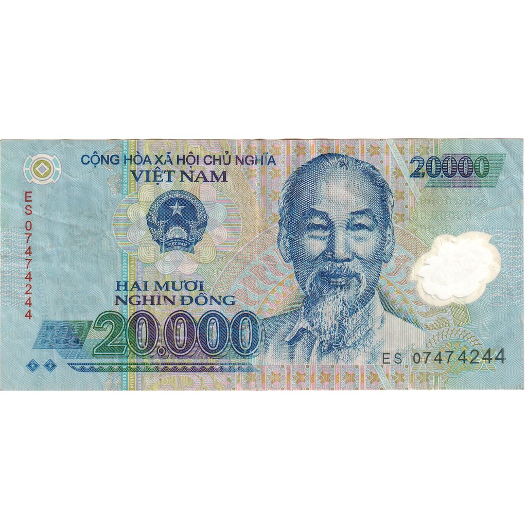 Vietnam, 20,000 D<ox>ng, AU(55-58)
