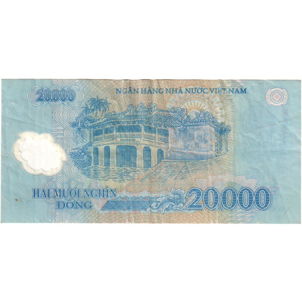 Vietnam, 20,000 D<ox>ng, AU(55-58)