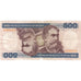 Brazil, 500 Cruzeiros, EF(40-45)