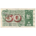 Geldschein, Schweiz, 50 Franken, 1969, 1969-01-15, KM:48i, S
