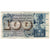 Geldschein, Schweiz, 100 Franken, 1970, 1970-01-05, KM:49l, S+
