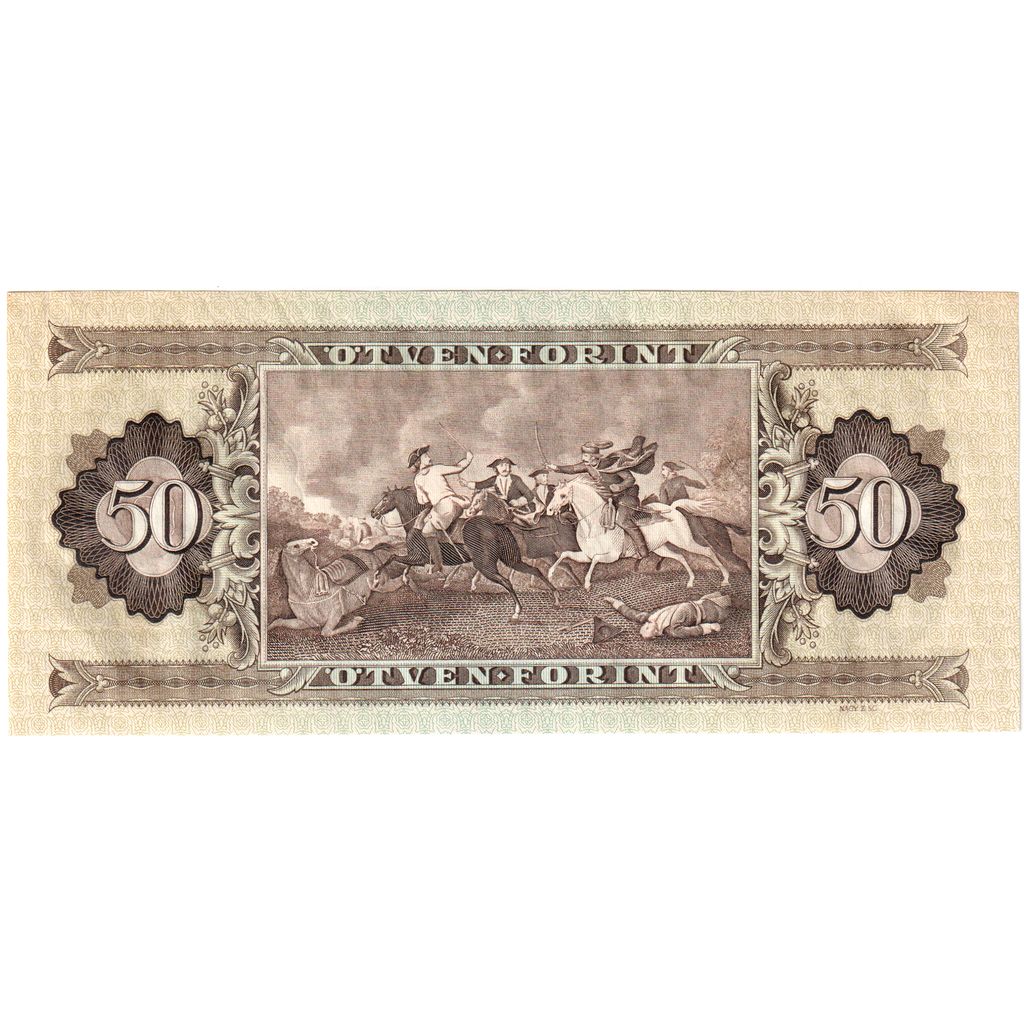 Banknote, Hungary, 50 Forint, 1986-11-04, KM:170g, EF(40-45)