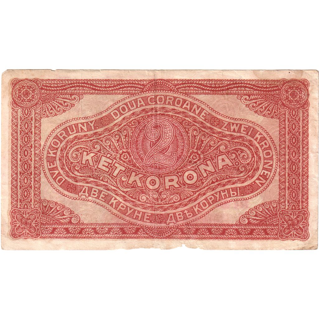 Hungría, 2 Korona, 1920-01-01, BC
