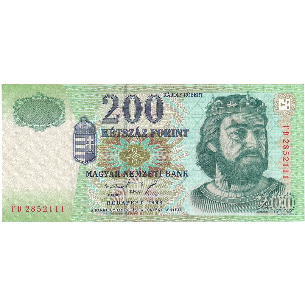 Hungría, 200 Forint, SC