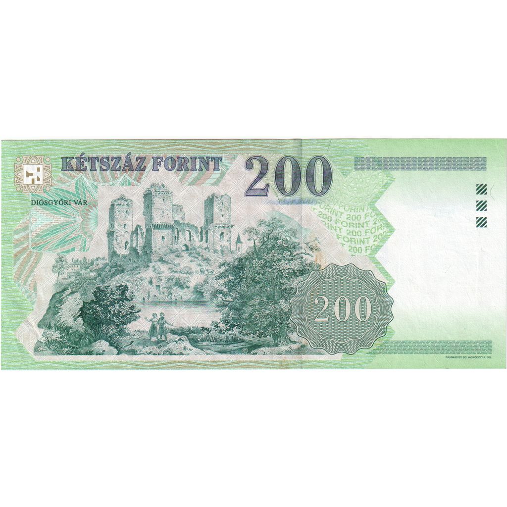 Hungría, 200 Forint, SC
